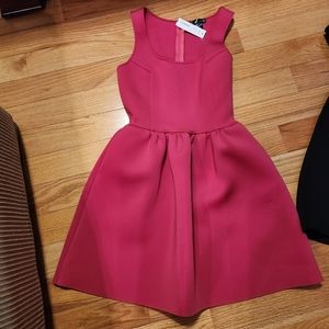 Aqua Lipstick Pink Dress NWT!